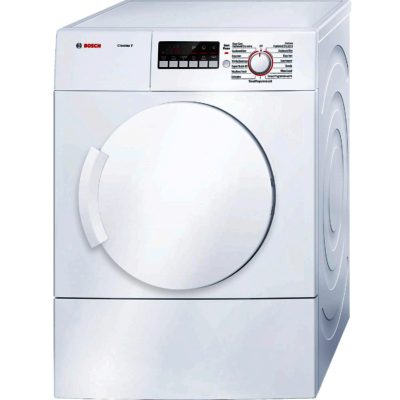 Bosch Classixx WTA74200GB 7kg Sensor Vented Tumble Dryer in White Bosch Classixx WTA74200GB 7kg Sensor Vented Tumble Dryer in White
